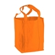 aerial view a orange grocer super saver non - woven tote, image 1 of 2