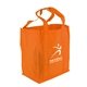 aerial view a orange the grocer - super saver grocery tote, image 1 of 2