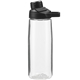 aerial view a clear camelbak chute mag 25 oz tritan(tm) renew water bottle, image 1 of 5