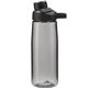 aerial view a charcoal camelbak chute mag 25 oz tritan(tm) renew water bottle, image 1 of 5