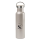 aerial view a champagne aviana(tm) metallics double wall stainless steel bottle - 20 oz, image 1 of 2