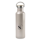 aerial view a champagne aviana(tm) metallics double wall stainless steel wine bottle - 25 oz, image 1 of 2