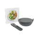 aerial view a charcoal wp power lunch book bundle, image 1 of 5