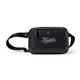 aerial view a black samsonite mobile solution convertible waist pack, image 1 of 7