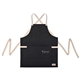 aerial view a black la cuisine prep apron, image 1 of 10