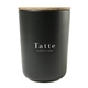 aerial view a black be home(r) brampton stoneware container - x - large, image 1 of 3