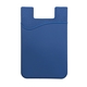 aerial view a white envelope & navy blue wallet greeting card with silicone smart wallet, image 1 of 2