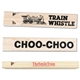 a wood authentic train sound wooden whistle