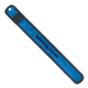 a blue light up slap band bracelet
