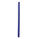 aerial view a royal blue reusable eco - friendly silicone straw, image 1 of 3