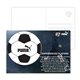 a group of post card with full - color soccer luggage tag