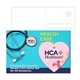 a group of post card with full - color heart luggage tag
