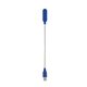 aerial view a blue bendable led light, image 1 of 4