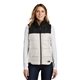 aerial view a vintage white the north face(r) ladies everyday insulated soft shell vest, image 1 of 6