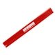 a red reflective slap bracelet with multi color choices