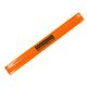 a orange reflective slap bracelet with multi color choices