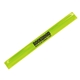 a yellow reflective slap bracelet with multi color choices