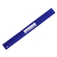 a blue reflective slap bracelet with multi color choices