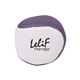 aerial view a purple 2 kickball footbag, image 1 of 2