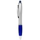 a blue the silver grenada stylus pen