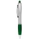 a green the silver grenada stylus pen