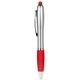 a red the silver grenada stylus pen