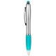 a teal the silver grenada stylus pen