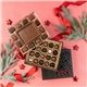 a group of custom chocolate delight gift box with gourmet truffles