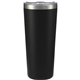 aerial view a black thor copper vacuum stainless steel insulated 22 oz tumbler, image 1 of 8