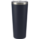 aerial view a navy thor copper vacuum stainless steel insulated 22 oz tumbler, image 1 of 7