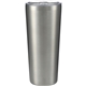 aerial view a silver thor copper vacuum stainless steel insulated 22 oz tumbler, image 1 of 7