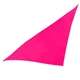 aerial view a hot-pink cotton lil doggy bandanna, image 1 of 2
