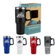 a group of mammoth 40 oz vacuum insulated tumbler with handle and straw