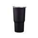 a black travelers 20 oz tumbler