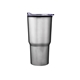 a silver travelers 20 oz tumbler