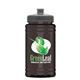 a gray lid & transparent smoke bottle upcycle - mini 16 oz rpet sports bottle with push - pull lid - digital