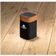 a group of scx innovative design(tm) maple wood clever 5w speaker
