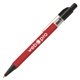 aerial view a red regular click - it pen, image 1 of 2