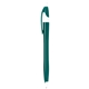 aerial view a dark green stratus solids ballpoint pen, image 1 of 2