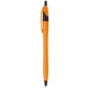aerial view a orange stratus brights ballpoint pen, image 1 of 2