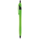 aerial view a light green stratus brights ballpoint pen, image 1 of 2