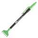 aerial view a green scratch n write pen, image 1 of 2