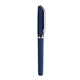 aerial view a navy 540 capped riverside softy gel pen, image 1 of 2