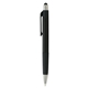 aerial view a black smoothy metallic stylus, image 1 of 2