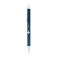 aerial view a navy blue w/white trim vibrant color click pen, image 1 of 2