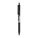 aerial view a black w/black trim vibrant color click pen, image 1 of 2