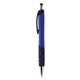 aerial view a blue 2145 quake dual - function stylus pen, image 1 of 2