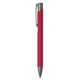 aerial view a bright red 200 crosby softy pen, image 1 of 3