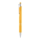 aerial view a yellow tres - chic softy w / stylus top, image 1 of 2