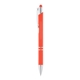 aerial view a orange tres - chic softy w / stylus top, image 1 of 2